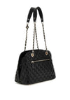 Guess Giully Quilted Dome Shoulder Bag, Black