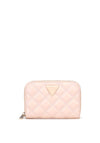 Guess Giully Quilted Wallet, Light Beige