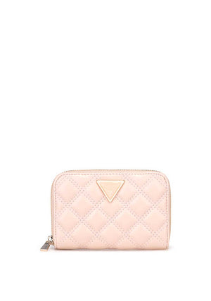 Guess Giully Quilted Wallet, Light Beige