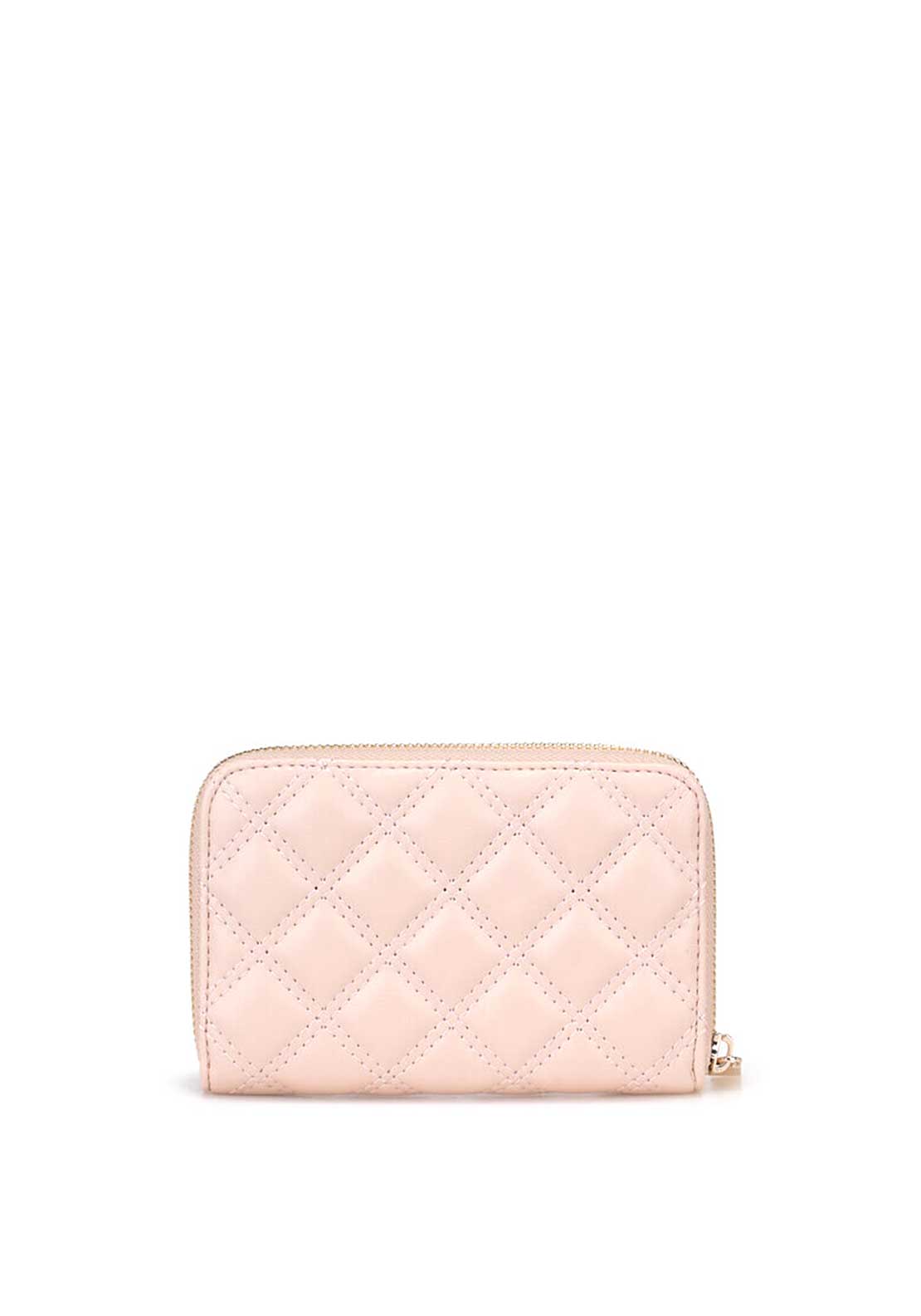 Guess Giully Quilted Wallet, Light Beige