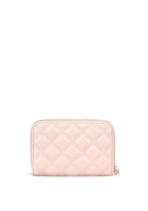Guess Giully Quilted Wallet, Light Beige