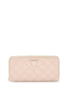 Guess Giully SLG Quilted Wallet, Light Beige