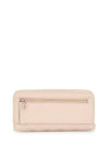 Guess Giully SLG Quilted Wallet, Light Beige