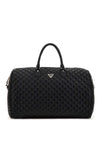 Guess Giully Travel Large Quilted travel bag, Black
