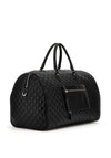 Guess Giully Travel Large Quilted travel bag, Black