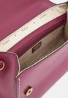 Guess Stephi Bamboo Handle Grab Bag, Boysenberry