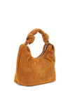 Guess Isotta Suede Hobo Grab Bag, Tan