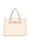 Guess Izzy 4G Logo Tote Bag, Beige