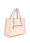 Guess Izzy 4G Logo Tote Bag, Beige