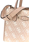 Guess Izzy 4G Logo Tote Bag, Beige