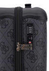 Guess Kallisto 18” 8-Wheeler Spinner Cabin Suitcase, Latte Multi