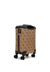 Guess Kallisto 18” 8-Wheeler Spinner Cabin Suitcase, Coal Multi