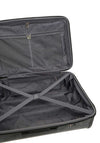 Guess Kallisto 28” 8-Wheeler Spinner Suitcase, Coal Multi