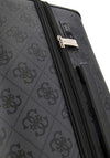 Guess Kallisto 28” 8-Wheeler Spinner Suitcase, Coal Multi