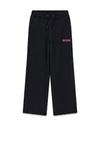 Guess Older Girl Wide Leg Jogger, Black