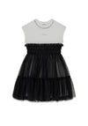 Guess Older Girl Tulle T-shirt Dress, Black
