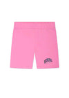 Guess Kids Logo Bicycle Shorts, Pink