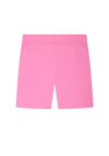 Guess Kids Logo Bicycle Shorts, Pink