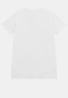 Guess Older Girl Hologram Short Sleeve Tee, White