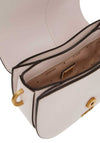 Guess Kuba Saddle Shoulder Bag, Stone