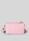 Guess Latona Quilted Mini Crossbody Bag, Pink