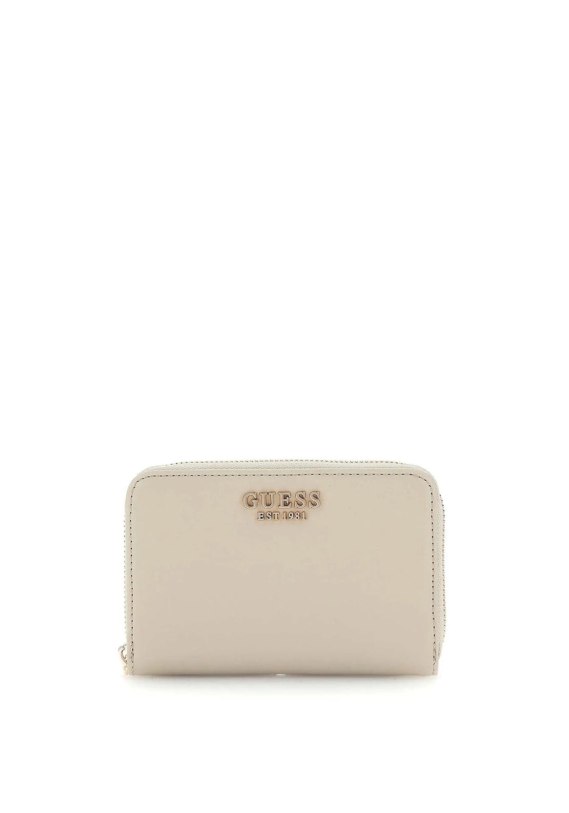Guess Laurel SLG Zipped Medium Wallet, Taupe