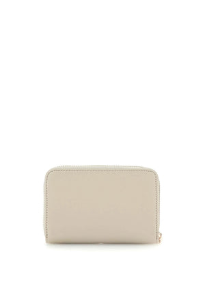 Guess Laurel SLG Zipped Medium Wallet, Taupe