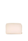 Guess Laurel SLG Zipped Medium Wallet, Bone