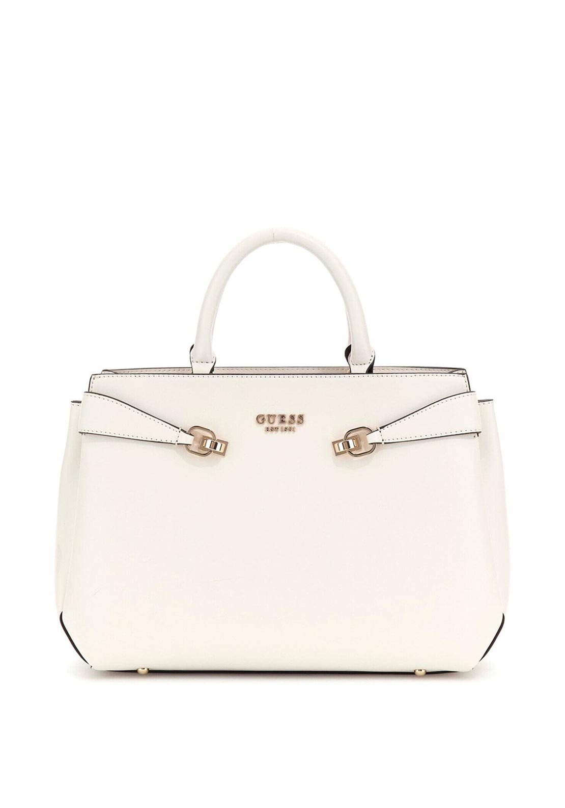 Guess Lorelei Medium Grab Bag, Cream