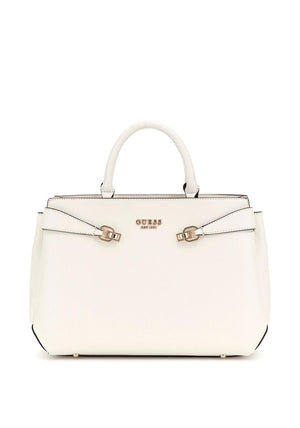 Guess Lorelei Medium Grab Bag, Cream