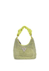 Guess Lua Mini Rhinestone Grab Bag, Chartreuse