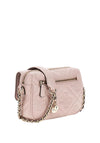 Guess Marieke Girlfriend Camera Crossbody Bag, Light Beige