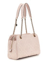 Guess Marieke Girlfriend Shoulder Bag, Light Beige