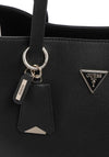 Guess Meridian Medium Tote Bag, Black