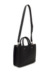 Guess Meridian Girlfriend Satchel Bag, Black