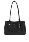 Guess Meridian Satchel Bag, Black