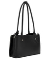 Guess Meridian Satchel Bag, Black
