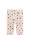 Guess Girl Cherry Print Capri Legging, Pink