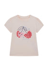 Guess Girl Cherry Sweet Short Sleeve Tee, Pink