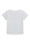Guess Girl Floral Short Sleeve Tee, Blue