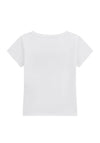 Guess Girl Sequin Short Sleeve Tee, White