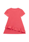 Guess Girl Short Sleeve T-shirt Dress, Pink