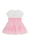 Guess Girl Tulle T-shirt Dress, Pink