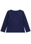 Guess Girls Lover Forever Long Sleeve Top, Navy