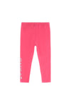 Guess Mini Girl Side Logo Legging, Pink