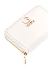 Guess Nastra Stitch Detail Wallet, Off White
