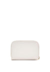 Guess Nastra Stitch Detail Wallet, Off White