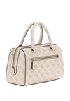 Guess Nelka 4G Peony Satchel Bag, Cream