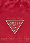 Guess Noelle 4G Logo Crossbody Bag, Red