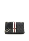 Guess Noelle Logo Crossbody Bag, Black